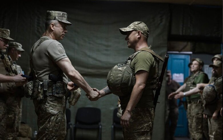 Сирський на сході