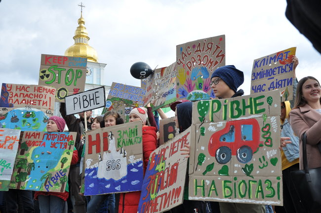Global Climate Strike held in Kyiv 20