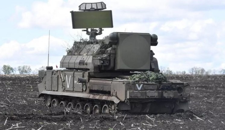 Defense Forces struck three elements of enemy air defense at once— Tor-M2 system, radar station, and electronic warfare system—General Staff