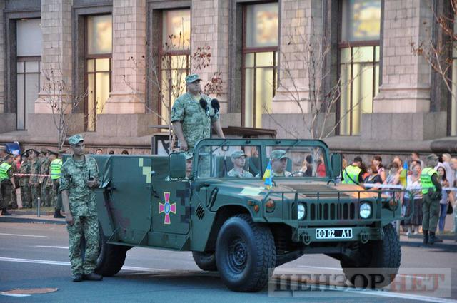 Independence Day military parade rehearsal took place in Kyiv 15