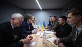 Володимир Зеленський та Хав’єр Мілей