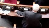 Высший пилотаж рояльного голосования: регионалы Комар и Муц голосуют за семерых. ВИДЕО.