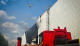 Атака РФ на Киевщину: продолжается тушение пожаров на логистических объектах. ВИДЕО+ФОТОрепортаж