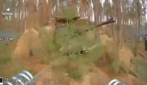 Прикордонна бригада "Гарт" знищила дві гармати та САУ "Акація" окупантів. ВIДЕО