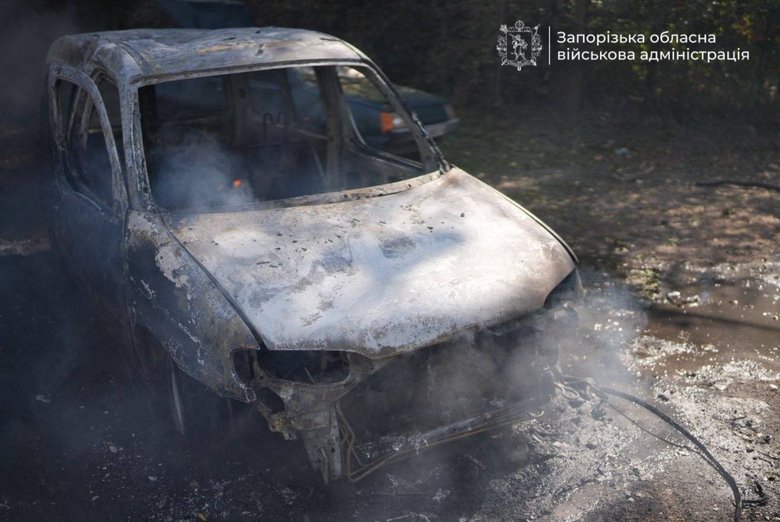 РФ атакувала Запоріжжя