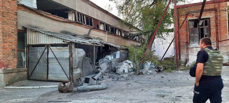 Наслідки ворожих обстрілів Херсонщини 10