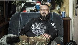 Андрій Антоненко (Riffmaster): "Найстрашніше в моїй історії те, що я перебував у полоні власної держави, як військовополонений"