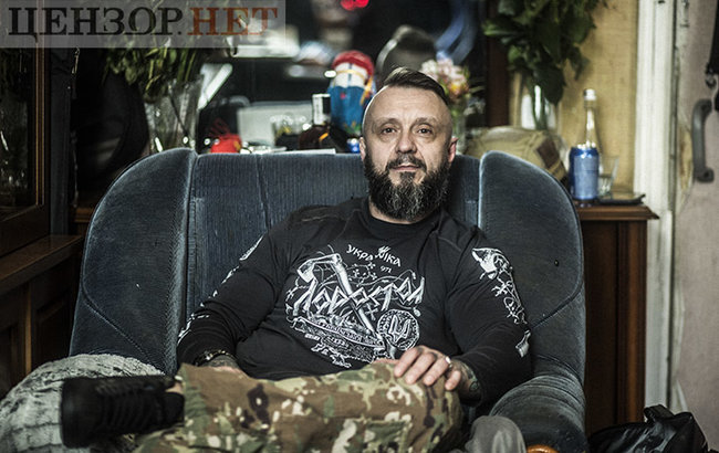 Андрій Антоненко (Riffmaster): Найстрашніше в моїй історії те, що я перебував у полоні власної держави, як військовополонений 03