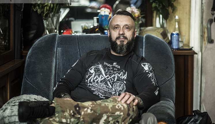 Андрій Антоненко (Riffmaster): "Найстрашніше в моїй історії те, що я перебував у полоні власної держави, як військовополонений"
