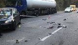 У ДТП на Гостомельському шосе під Києвом загинула мотоциклістка, - Нацполіція. ФОТО