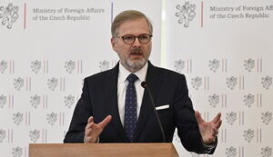 Фіала про зміну політики Європи