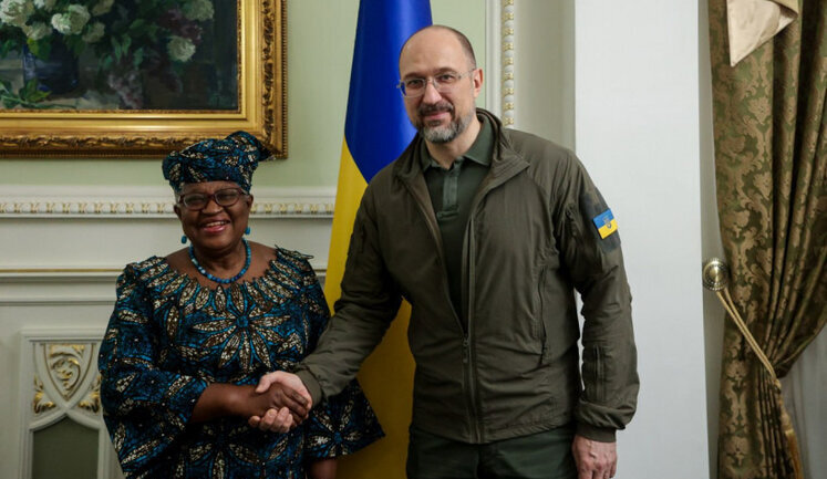 Ukraine counts on support of World Trade Organization in restoration of agricultural exports, - Shmyhal. PHOTOS