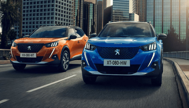 Кроссовер Peugeot 2008 получил полностью электрическую версию 01