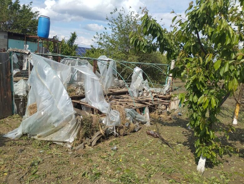 Наслідки обстрілів Дніпропетровшини