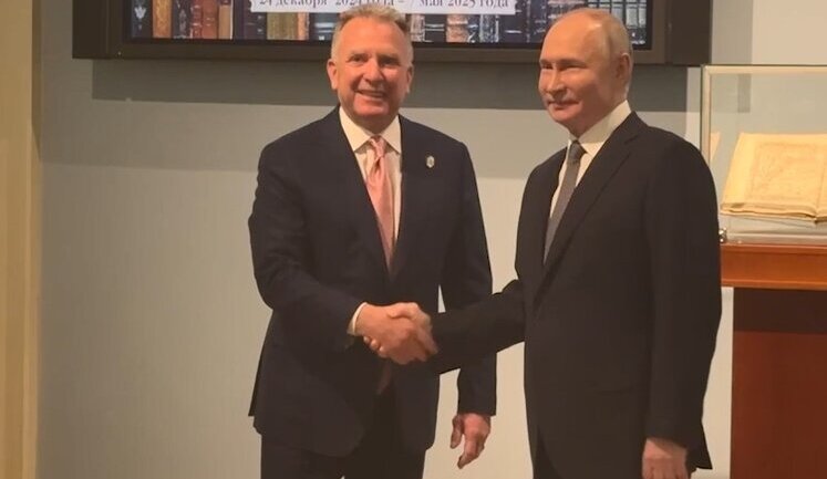 Началась встреча Уиткоффа и Путина в Санкт-Петербурге. ВИДЕО