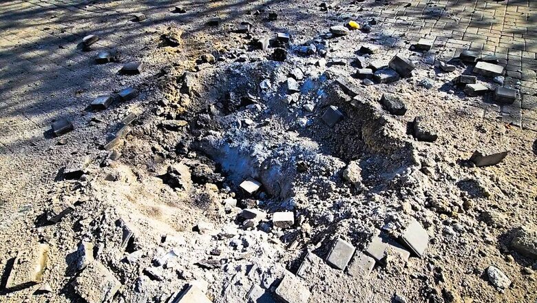 Consequences of shelling in Kherson region
