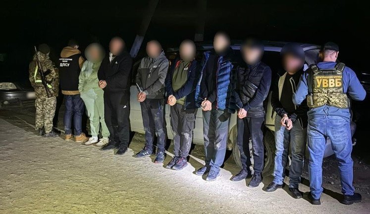 10,000 euros for "services": border guards uncover scheme involving illegal border crossings. PHOTOS