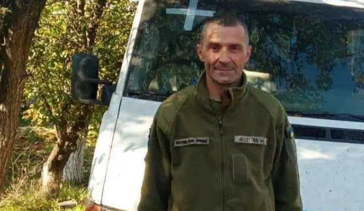 Soldier Andrii Redko died after returning from Russian captivity: "His heart gave out"
