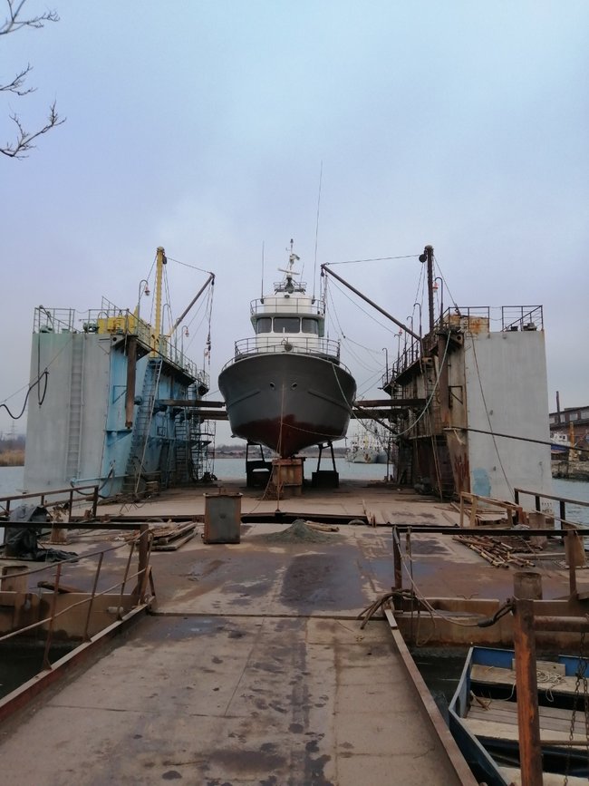Морська охорона отримала 16 відремонтованих кораблів і катерів, - Держприкордонслужба 04