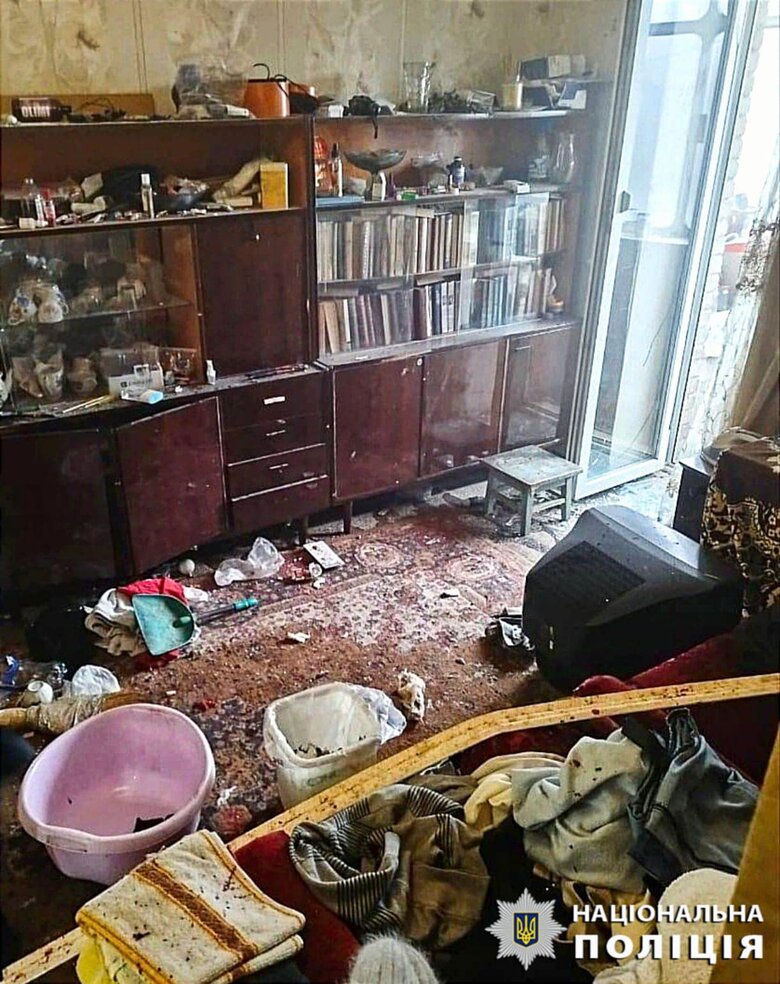 наслідки вибуху в Броварах
