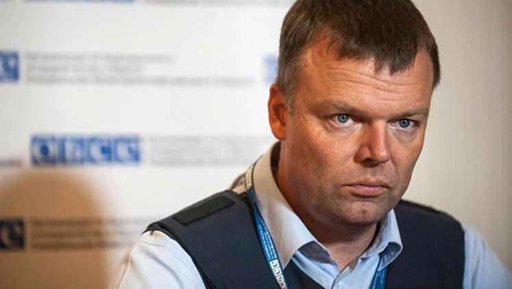 OSCE: Number of attacks with banned heavy weapons in eastern Ukraine rose nine-fold last week