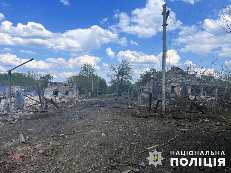 Наслідки ворожих обстрілів Донеччини 07