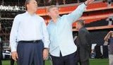 Виктор Янукович и Ринат Ахметов