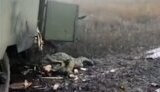 двухсотый россиянин у сожженного грузовика