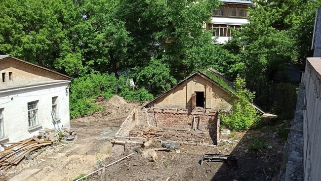 Ні - руйнуванню історичного Києва!: активісти протестують проти забудови маєтку 19 століття в центрі столиці 23