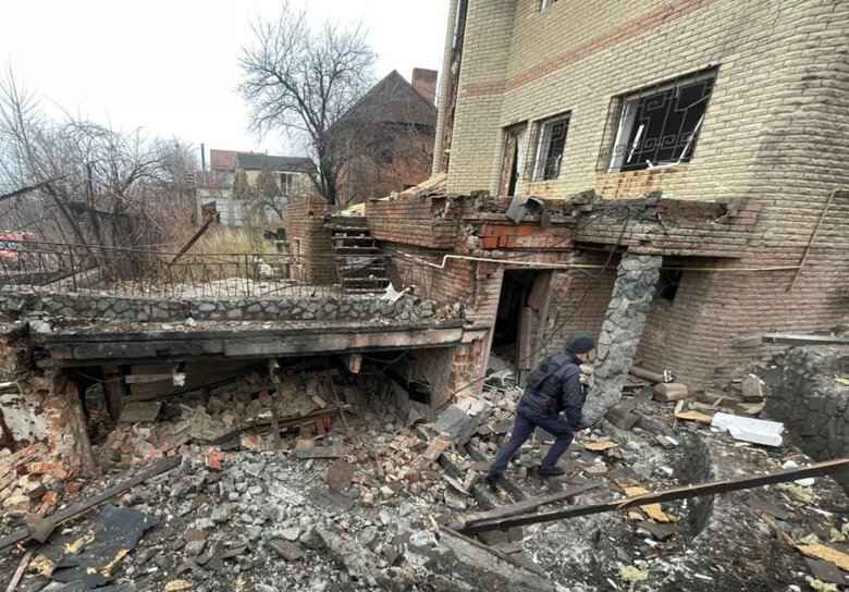 Наслідки атаки на Дніпровський район Дніпропетровщини 11 грудня