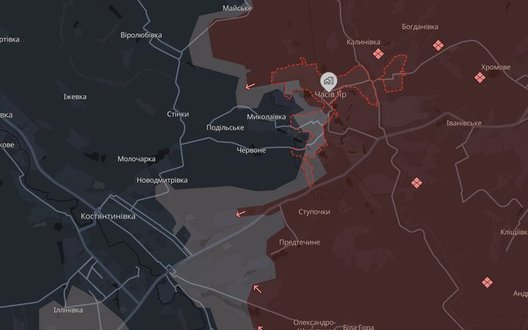 Росіяни мінують дороги біля Часового Яру та залишають дрони-"ждуни"