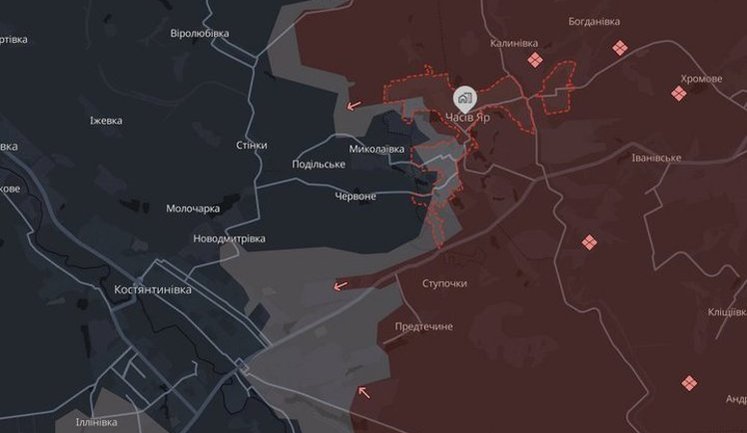 Росіяни мінують дороги біля Часового Яру та залишають дрони-"ждуни"