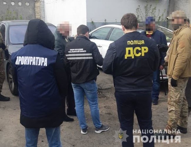 Замруководителя управления Киевоблгосадминистрации задержан при получении $10 тыс. взятки, - Нацполиция 01