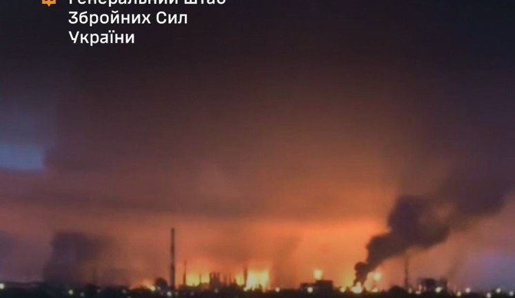 Сили оборони уразили НПЗ "Рязанський", кораблі, склади боєприпасів та РЛС противника, - Генштаб