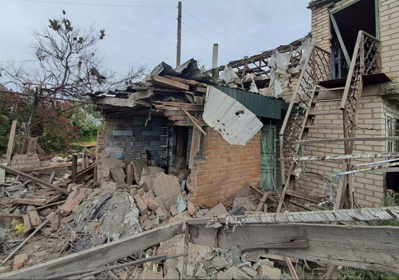 Наслідки обстрілів Нікопольщини