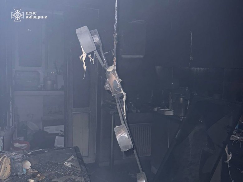 На Київщині вибухнув зарядний пристрій