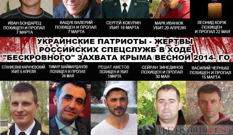 Зачем нужна блокада Крыма?