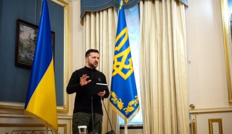 "10 млн дронів на рік": Зеленський розповів про запропоновану Трампу угоду про спільне виробництво БПЛА