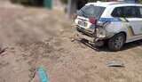 На Миколаївщині росіяни поцілили дроном у машину поліцейських