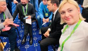 Зеленський долучився до дискусій у робочих групах в Трускавці. ФОТО