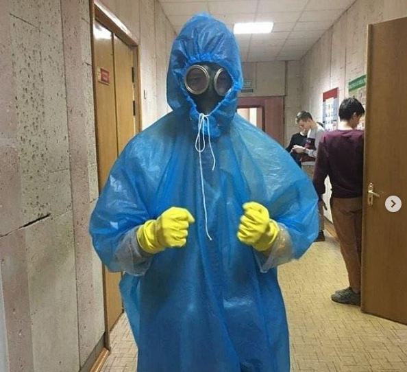 Улыбка дня: лайфхаки украинцев по борьбе с коронавирусом 06