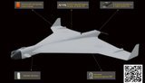 Російський дрон "Клин": ГУР показало 3D-модель і складові БпЛА