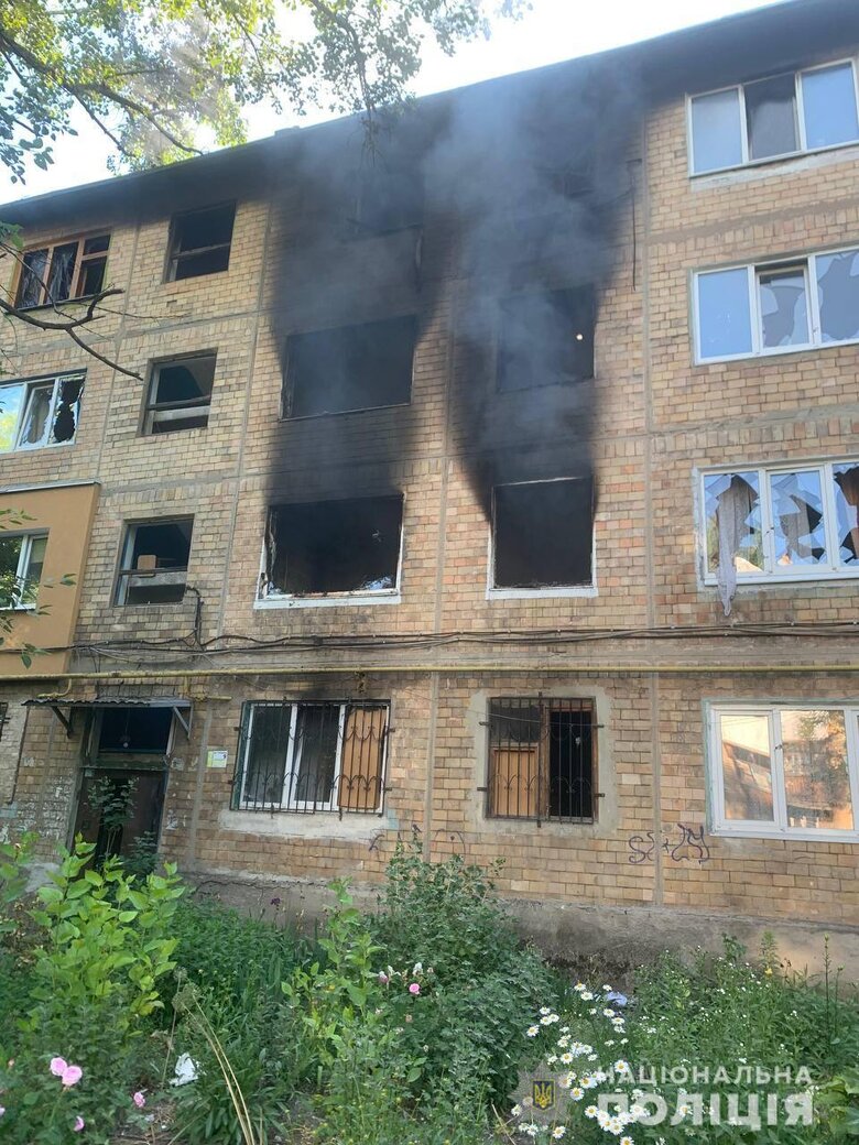 For day Russians destroyed in Donetsk region more than 40 houses, school, and kindergarten, - National police 01