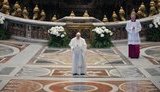 Папа Римский в пасхальном послании пожелал прекращения страданий на востоке Украины