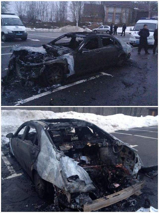 поджог ривне