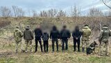 держприкордонслужба,ухилянти