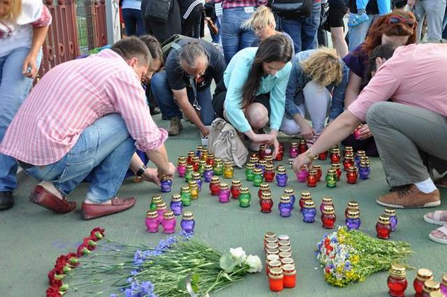 Commemoration of Il-76 victims held in Kyiv 03