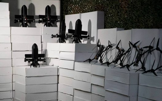 Громада Києва передала бійцям 3 армійського корпусу 5000 FPV-дронів, - Кличко. ФОТОрепортаж