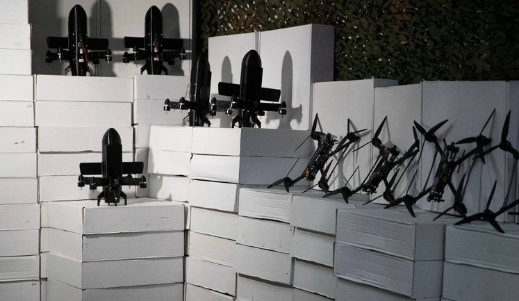 Громада Києва передала бійцям 3 армійського корпусу 5000 FPV-дронів, - Кличко. ФОТОрепортаж