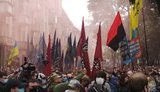 Участники акции "Стоп реванш" протестовали у дома Зеленского. ВИДЕО+ФОТОрепортаж